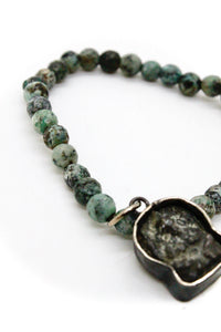 Buddha Bracelet 32 One of a Kind -The Buddha Collection-