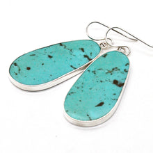 Load image into Gallery viewer, American Indian Turquoise Navajo Earrings
