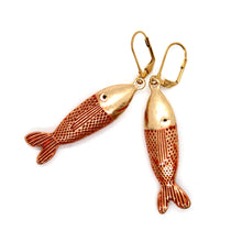 Load image into Gallery viewer, Colorful Fish Earrings - E4-350C
