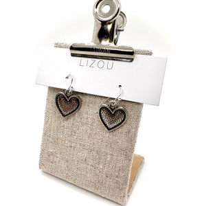 Heart Small Earrings - E9-048