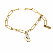 Load image into Gallery viewer, Lake Tahoe Double Mini Charm Bracelet - BT-009B
