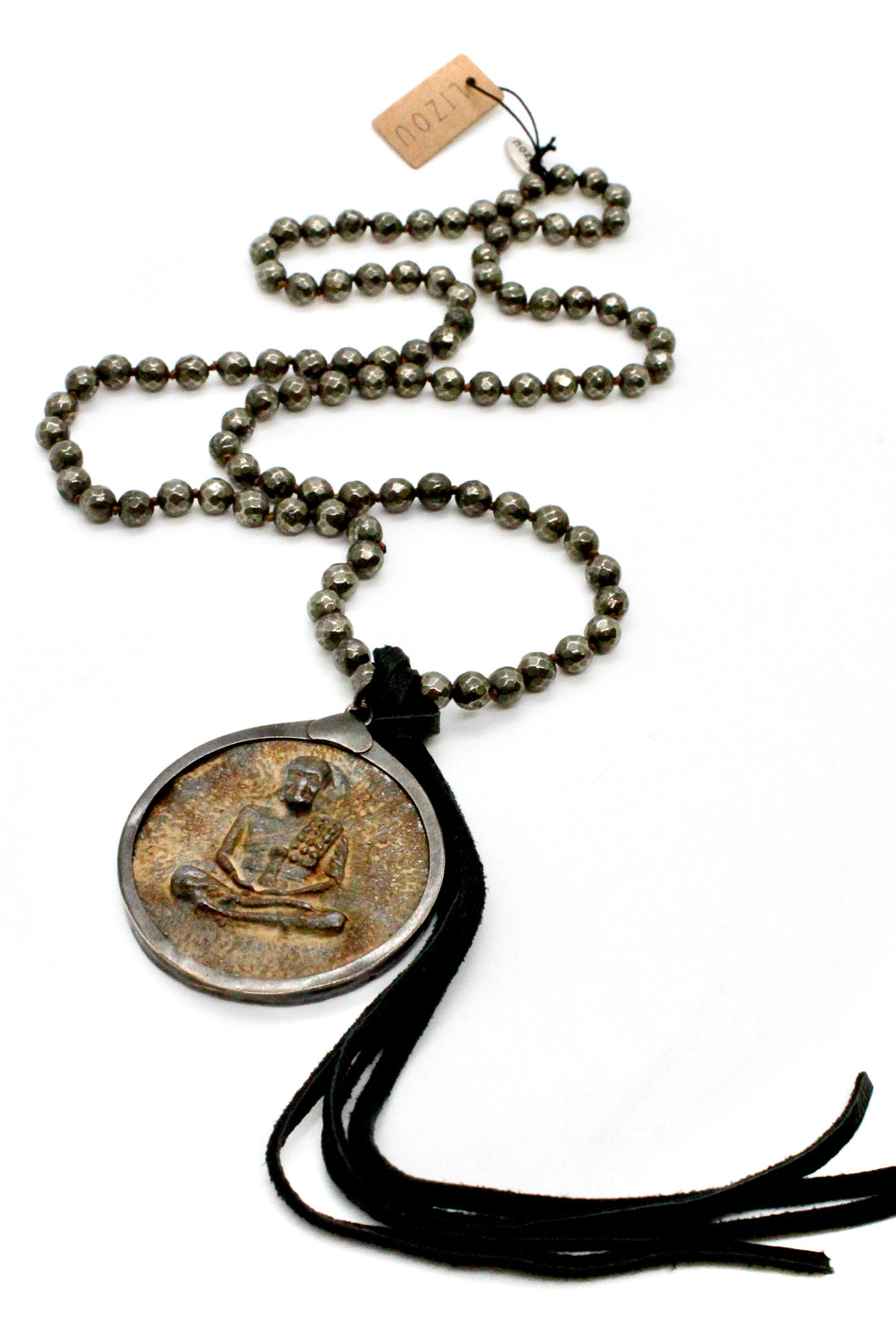 Buddha Necklace 58 One of a Kind -The Buddha Collection-