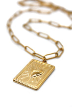 Load image into Gallery viewer, Gold Heart Love Necklace - N3-158
