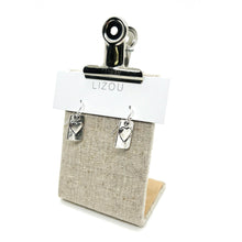 Load image into Gallery viewer, Heart Small Earrings - E9-035
