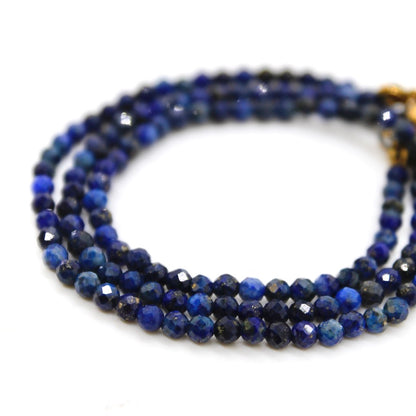 Short Lapis Lazuli Stone Necklace - N9-200LL