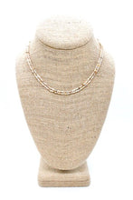 Load image into Gallery viewer, Delicate Faceted Mini Semi Precious Stone Beaded Necklace - N9-102

