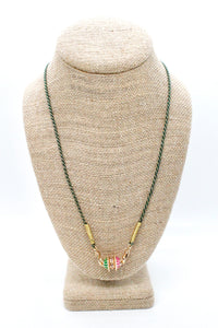 Colorful Summer Cord Necklace - N3-156