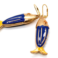 Load image into Gallery viewer, Colorful Fish Earrings - E4-350B
