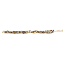 Load image into Gallery viewer, Mixed Semi Precious Stone 5 Strand Bracelet - B4-042C
