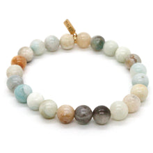 Load image into Gallery viewer, Amazonite 8mm Stretch Bracelet -Stone Collection-
