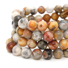 Load image into Gallery viewer, Agate 8mm Stretch Bracelet -Stone Collection-
