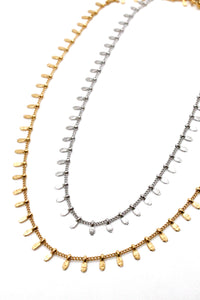 Delicate Line Chain Necklace N2-2438 -French Flair Collection-