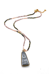 Buddha Necklace 134 One of a Kind -The Buddha Collection-