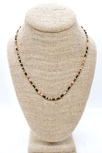 Load image into Gallery viewer, Tiger&#39;s Eye Mix Necklace -French Flair Collection-
