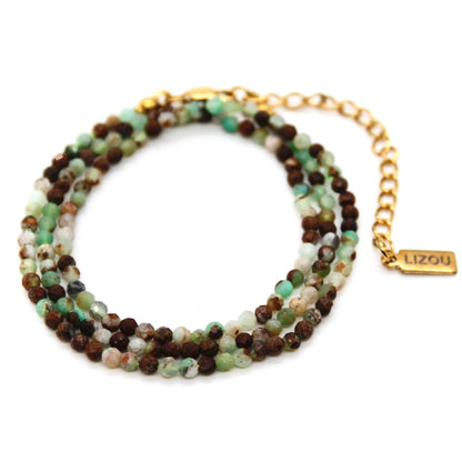 Short Australian Jade Stone Necklace - N9-200AJ