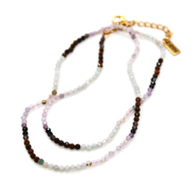 Load image into Gallery viewer, Short Gradient Stone Necklace - N9-200G12
