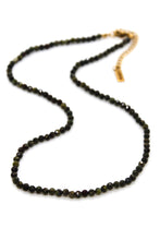 Load image into Gallery viewer, Short Dragon&#39;s Blood Jasper Stone Necklace - N9-200DB
