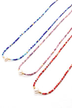 Load image into Gallery viewer, Freshwater Pearl and Miyuki Seed Bead Necklace N8-022 -Seeds Collection-
