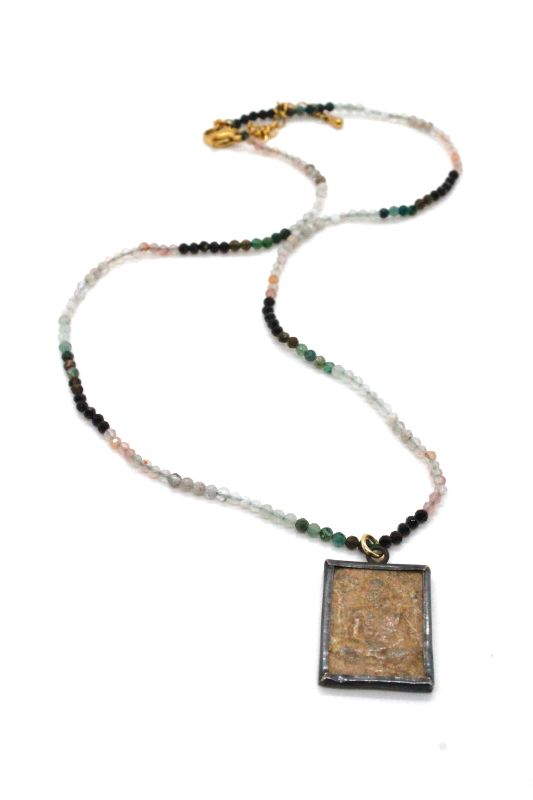 Buddha Necklace 135 One of a Kind -The Buddha Collection-