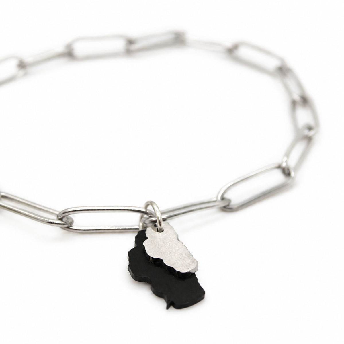 Lake Tahoe Double Mini Charm Bracelet - BT-008