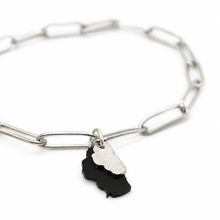 Load image into Gallery viewer, Lake Tahoe Double Mini Charm Bracelet - BT-008
