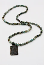 Load image into Gallery viewer, Short Stretch Buddha Necklace -Buddha Collection-
