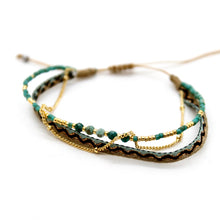 Load image into Gallery viewer, Bundle of Three Pastel Bracelets - B8-030
