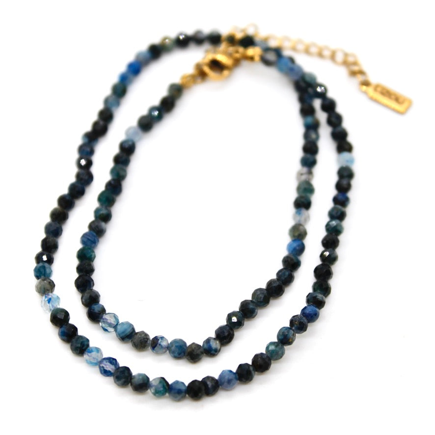 Short Kyanite Stone Necklace - N9-200KY