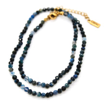Load image into Gallery viewer, Short Kyanite Stone Necklace - N9-200KY
