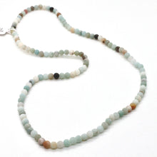 Load image into Gallery viewer, Amazonite Stretch Short Necklace or Bracelet - NS-AZ
