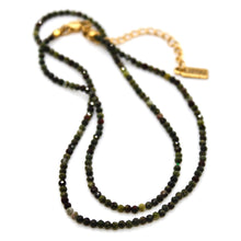 Load image into Gallery viewer, Short Mini Blood Dragon Stone Stone Necklace - N9-200BD
