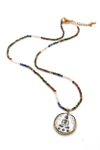 Buddha Necklace 133 One of a Kind -The Buddha Collection-