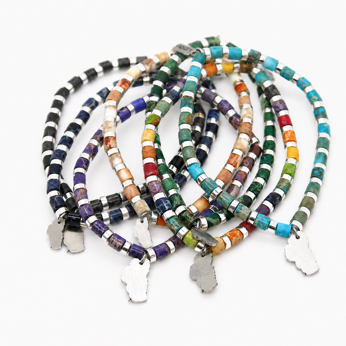 Silver Lake Tahoe Bracelet