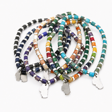 Load image into Gallery viewer, Silver Lake Tahoe Bracelet
