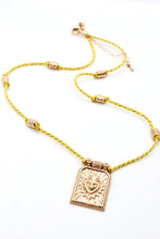 Load image into Gallery viewer, Summer Enamel Cord Necklace - N3-155

