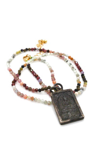 Buddha Necklace 137 One of a Kind -The Buddha Collection-