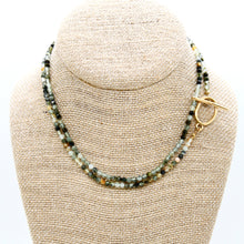Load image into Gallery viewer, Luxury Faceted Long Prehnite Necklace or Bracelet - N9-311
