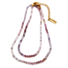 Load image into Gallery viewer, Short Gradient Stone Necklace - N9-200G2
