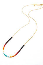 Load image into Gallery viewer, Miyuki Seed Bead Single Indian Style Necklace -N8-037

