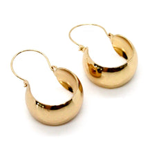 Load image into Gallery viewer, Classy and Versatile 24K Gold Plate Cup Earrings
