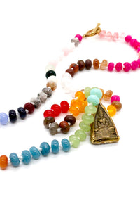 Buddha Necklace 114 One of a Kind -The Buddha Collection-