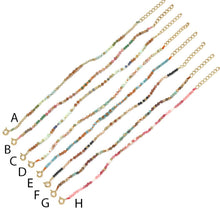 Load image into Gallery viewer, Delicate Mini Stone Single Bracelet - B4-040
