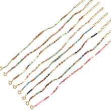 Load image into Gallery viewer, Delicate Mini Stone Single Bracelet - B4-040
