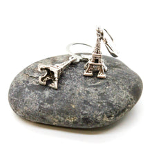 Load image into Gallery viewer, Eiffel Tower Paris Small Earrings
