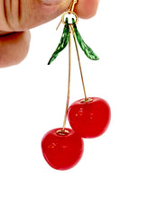 Load image into Gallery viewer, Beautiful Summer Cherry Earrings - E5-001
