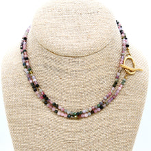 Load image into Gallery viewer, Luxury Faceted Long Tourmaline Necklace or Bracelet - N9-307
