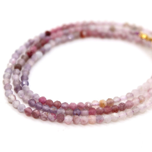 Short Gradient Stone Necklace - N9-200G2