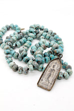 Load image into Gallery viewer, Jasper Buddha Necklace -Buddha Collection-

