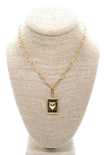 Load image into Gallery viewer, Gold Heart Love Necklace - N3-158
