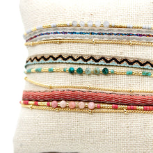 Load image into Gallery viewer, Bundle of Three Pastel Bracelets - B8-030
